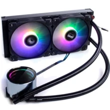 Кулер QUBE QB-OLWC240ARGB: Уровень шума, dB 29.4