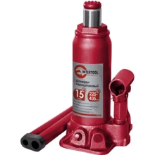 Гідравлічний домкрат Intertool GT0027: Тип домкрата гідравлічний