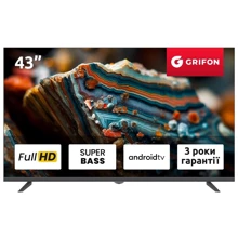 Телевизор Grifon Nova NV43FSB: Тип LED-телевизоры