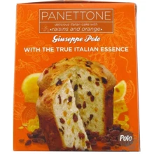 Panettone with raisins and orange, 500 Г (WT3788): Вес нетто 500 г