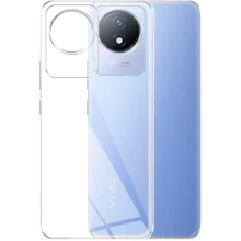 Чехол для телефонов BeCover TPU Case Transparancy for Vivo Y02/Y02A (708946): Совместимость Vivo Y02/Y02A