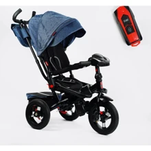 Велосипед Best Trike надувні колеса, музичний з пультом 6088 F-804-77: Тип Велосипед-коляска