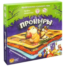 Настольная игра Банда Умников Проныры (УМ091): Производитель Банда Умников