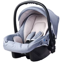 Автокрісло Caretero Compass grey: Група 0 + (до 13 кг), автокрісло-переноска