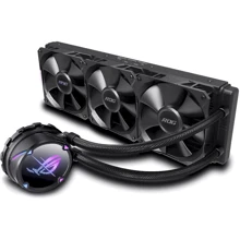 Кулер ASUS ROG Strix LC II 360 (90RC00F0-M0UAY4): Уровень шума, dB 37.6 dB