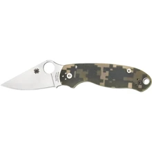 Нож Spyderco Para 3 Black Blade CPM S45VN G-10 camo (87.15.80): Тип ножа Туристический