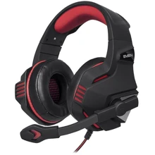 Навушники SVEN AP-G890MV Black / Red: Тип конструкції повнорозмірні
