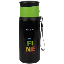 Термос Kite Fine 350 мл, чорний (k21-305-01): Тип Термос
