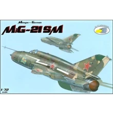 Истребитель R.V. Aircraft Миг-21СМ RVMP72033: Производитель R.V. Aircraft