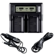 Зарядное устройство Newell DC-LCD для Sony NP-FW50 dual: Производитель Newell