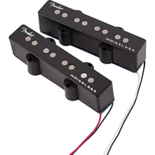 Звукосниматель Набор звукоснимателей FENDER ULTRA NOISELESS VINTAGE JAZZ BASS PICKUP SET: Производитель Fender