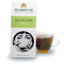 Чай Фильтр-пакет Teahouse для чая 100 шт (WT2917): undefined undefined