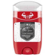 Old Spice Strong Swagger 50 ml Твердый дезодорант-антиперспирант: Назначение От запаха