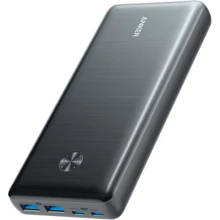 Внешний аккумулятор ANKER Power Bank PowerCore III Elite 25600mAh 87W Black (A1291H11): Количество USB 4