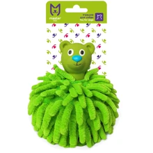 Іграшка для собак MasterZoo Ведмідь 10.6х10.6х15.5 см зелений: Виробник MasterZoo
