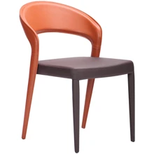 Стул AMF Ottoman caramel leather/ PU spice (545649): Производитель AMF