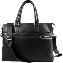 Чоловіча конференц-сумка Valiria Fashion чорна (3DET869-2-2): Стать Чоловік