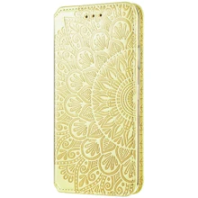 Аксессуар для смартфона Mobile Case Getman Mandala PU Yellow for Xiaomi Redmi Note 10 Pro / Note 10 Pro Max : Совместимость Xiaomi Redmi Note 10 Pro / Note 10 Pro Max