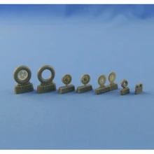 Колеса Northstar Models для Ме-109 E4-E-7, с шинами "Continental", (смола): Производитель Northstar Models