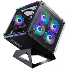 Корпус Azza CUBE (CSAZ-802): Форм-фактор материнской платы ATX/MicroATX/Mini-ITX