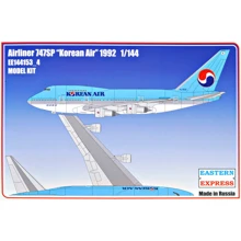 Пасажирський літак Eastern Express Airliner 747SP Korean Air 1992: Виробник Eastern Express