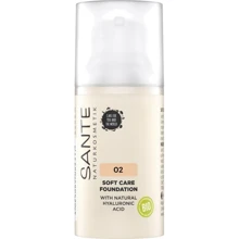 Sante Soft Care Foundation БИО-Основа под макияж с гиалуроновой кислотой №2 Neutral Beige 30ml: Вид База под макияж
