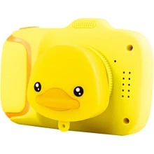 Цифровой детский фотоапарат XOKO KVR-020 Chick желтый (KVR-020-YL): Тип цифровая фотокамера