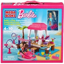 Набор Mega Bloks 80244 Барби: Дельфин (145 дет.): Производитель Mega Bloks