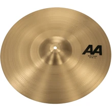 Тарелка SABIAN 18" AA ROCK CRASH: Тип Креш