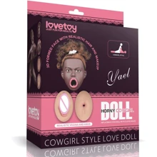 Секс-кукла LoveToy Cowgirl Style Love Doll Yael: Для кого Для мужчин