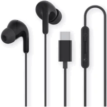 Наушники Xiaomi Type-C Earphones Black (BHR8930GL): Тип конструкции вакуумные