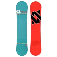 Доска для сноуборда Volkl SQUAD PRIME JR (2012/2013) + крепление Volkl Straptec INITIAL TEAL: Стиль катания Freestyle