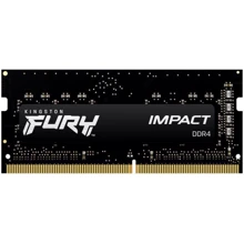 Kingston FURY 32 GB SO-DIMM DDR4 2933 МГц Impact (KF429S17IB/32) OEM: Тип DDR4