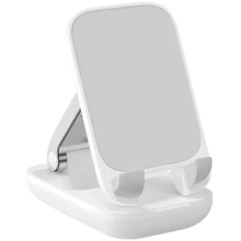 Держатель Baseus Desk Holder Seashell Folding White (B10551500211-00): Производитель Baseus