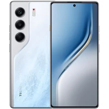 Смартфон Tecno Camon 40 (CM5) 8/128GB Glacier White (UA UCRF): Дисплей 6.78" AMOLED (1080 x 2436) / 393 ppi