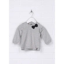 Лонгслів H & M 7Z3115402 80 см сірий: Стать дівчинка
