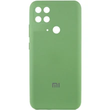 Чехол для телефонов Mobile Case Silicone Cover Mint for Xiaomi Redmi 10C: Совместимость Xiaomi Redmi 10C