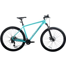 Велосипед Cyclone AX 29", 20” зеленый матовый 2022: Материал рамы Алюминий