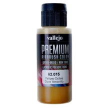 Краска Vallejo акрил-полиуретановая Premium Color охра желтая (VLJ62015): Производитель Vallejo