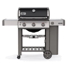 Гриль газовый WEBER Genesis II E-310 GBS, серая крышка 61051175: Размер 120x150x74 см