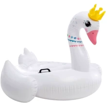 Плотик Intex Лебідь 142x137x99 см (57562): Виробник Intex