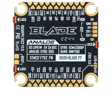 Політний стек RushFPV BLADE Stack F722 V2 Version + ESC 50A Sport F4 ANALOG (30*30) (DD26(DE17+DE19)): Виробник RushFPV