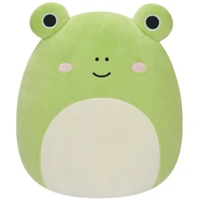 Мягкая игрушка Squishmallows – Лягушка Венди 30 см (SQCR04165): Тип дикие животные