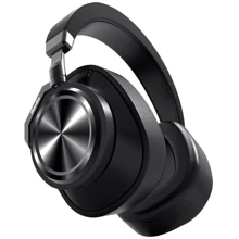 Наушники Bluedio T7 Plus Black: Тип конструкции полноразмерные