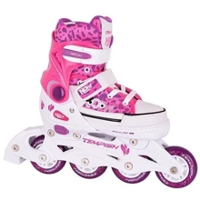 Роликовые коньки Tempish REBEL NOW white/37-40 (1000026/WHITE/37-40): Тип раздвижные