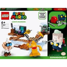 Конструктор LEGO Super Mario Дополнительный набор «Лаборатория и Полтергейст» Имение Луидж (71397): Серия Super Mario