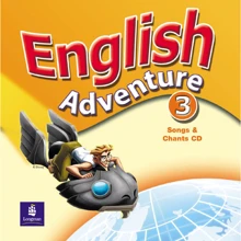 English Adventure Level 3 Songs CD: Производитель Pearson Education Limited
