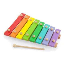 Музыкальная игрушка Viga Toys Деревянный ксилофон 8 тонов (58771): Производитель Viga Toys