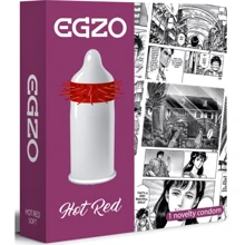 Насадка на член EGZO Hot Red: Для кого Для мужчин