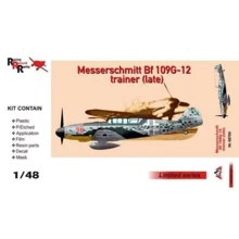 Учебно-тренировочный AMG Models Messerschmitt Bf109G-12 (поздней версии): Производитель AMG Models